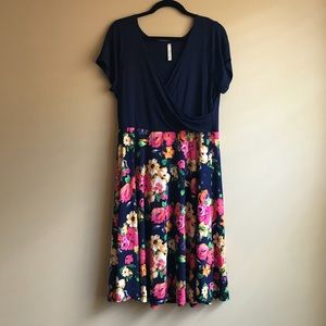 ModCloth Botanical Breakfast Floral Dress